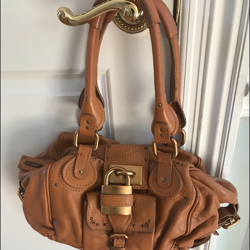 Chloe Paddington leather handbag